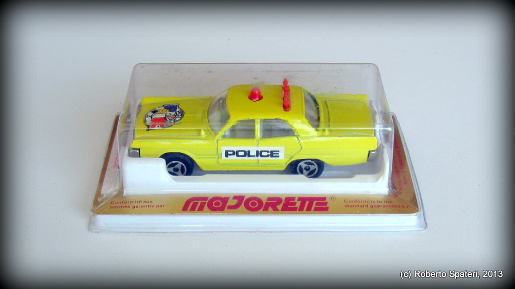 Majorette Plymouth Fury III (n.216-B)